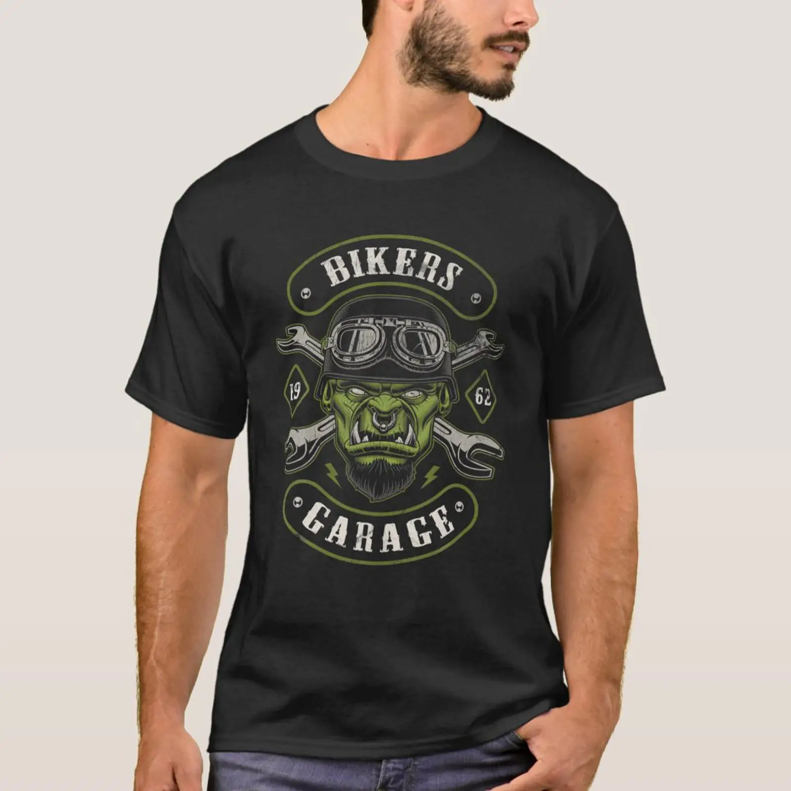 1962 Birthday Biker Garage 60  - Men'S Fashion Garage ulasan dan harga