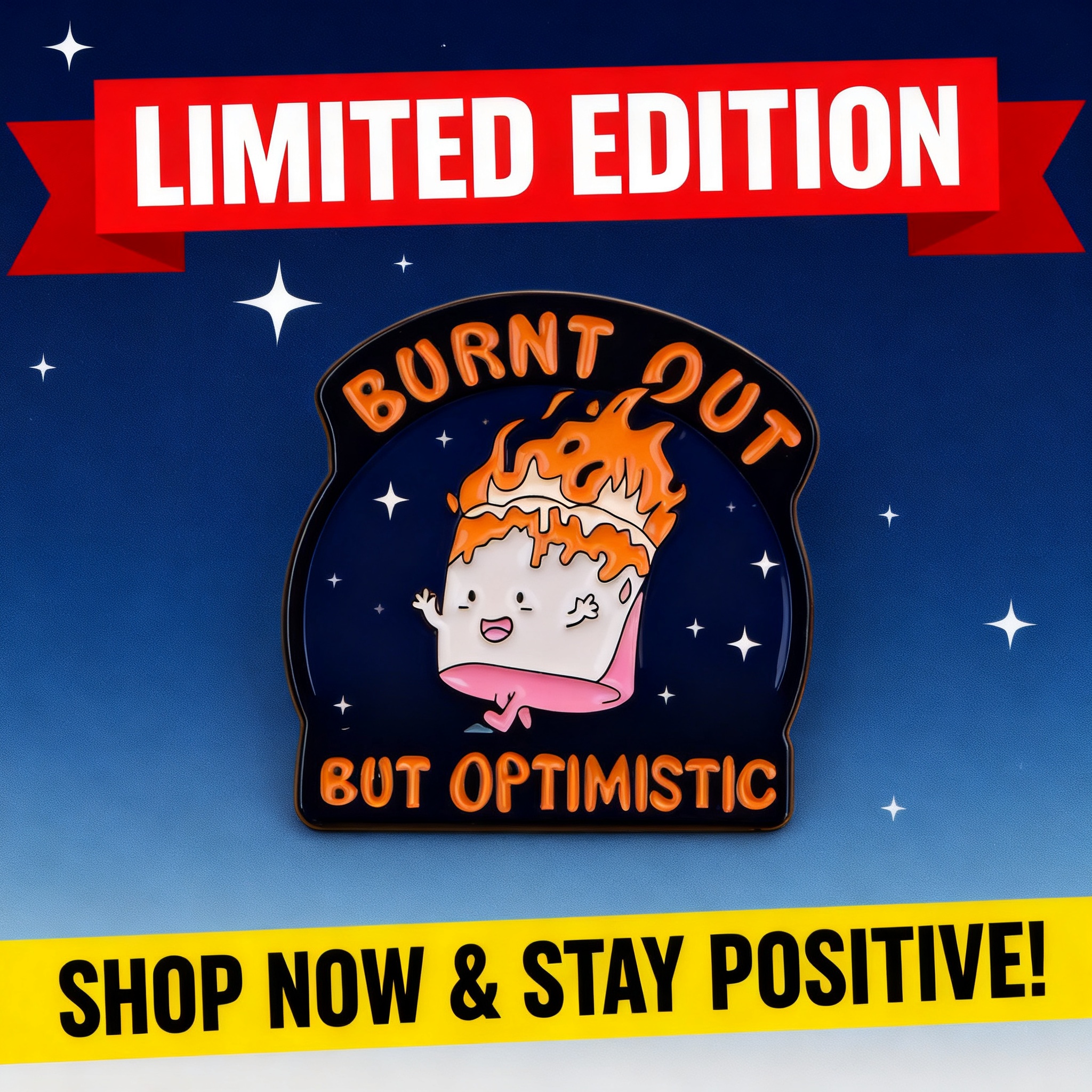 Fire Badges Enamel Pin Brooche - Men'S Fashion Jewelry ulasan dan harga