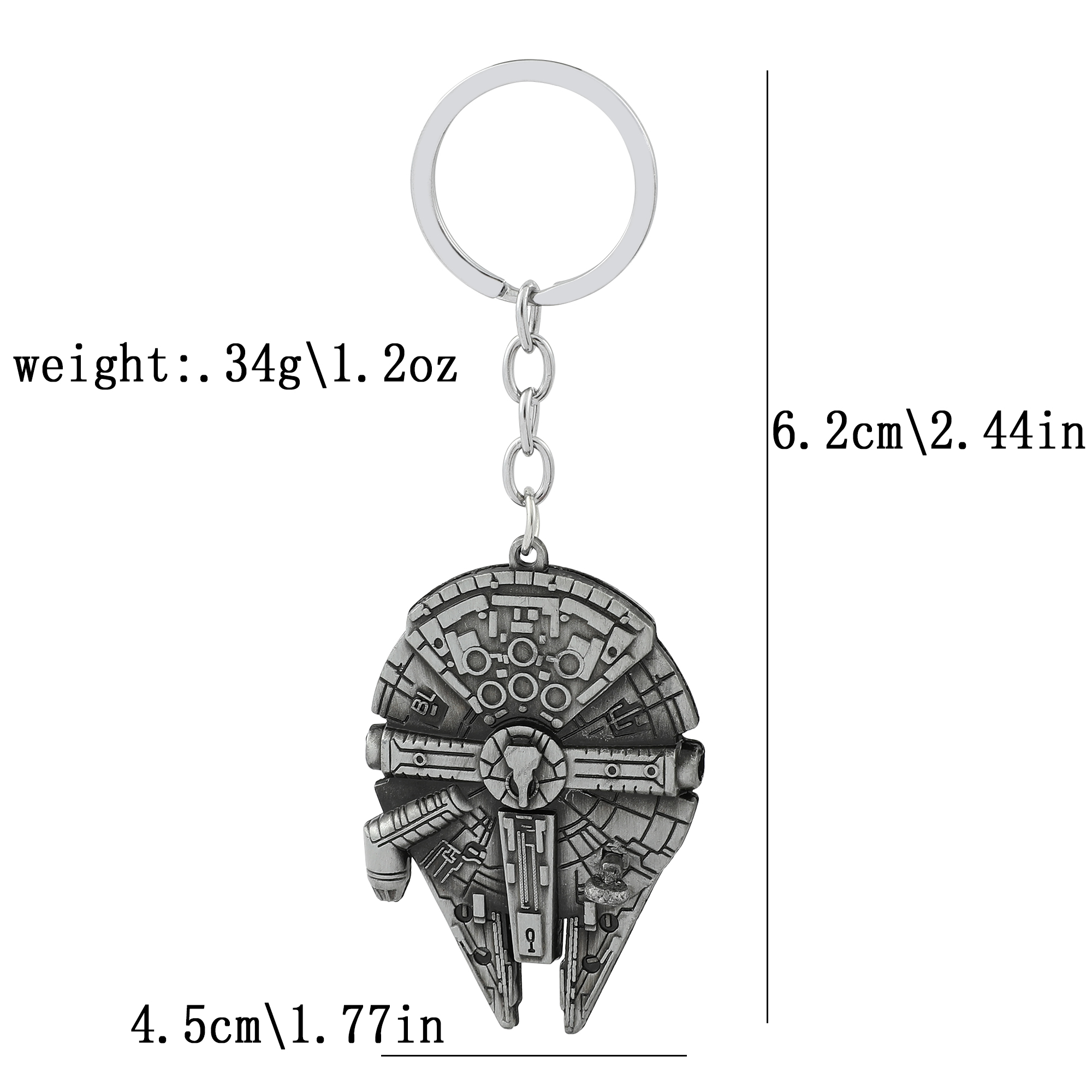 Movie Star War Millennium Falc - Men'S Fashion Jewelry ulasan dan harga