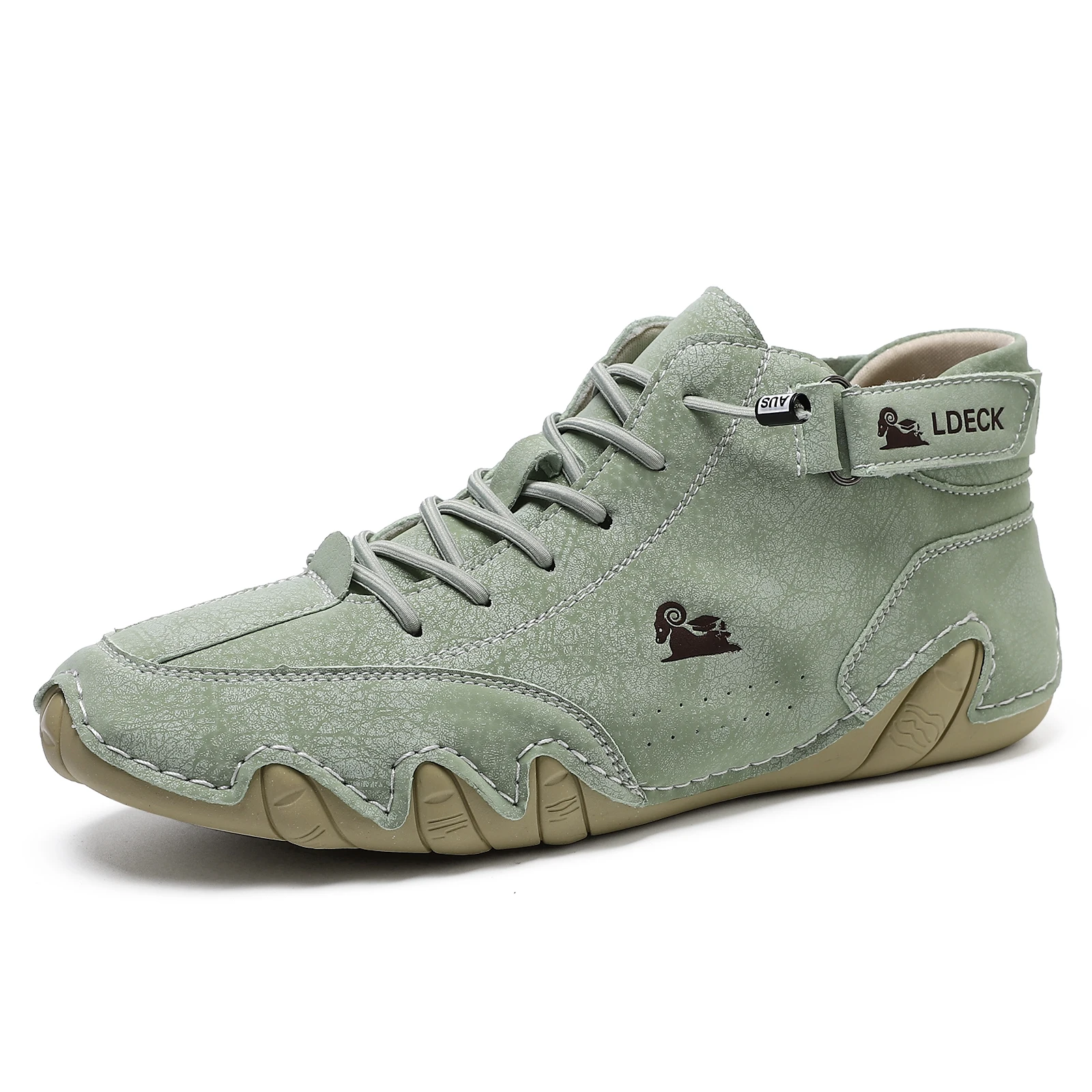 Men's Genuine Leather Shoes An - Mens Fashion Show ulasan dan harga