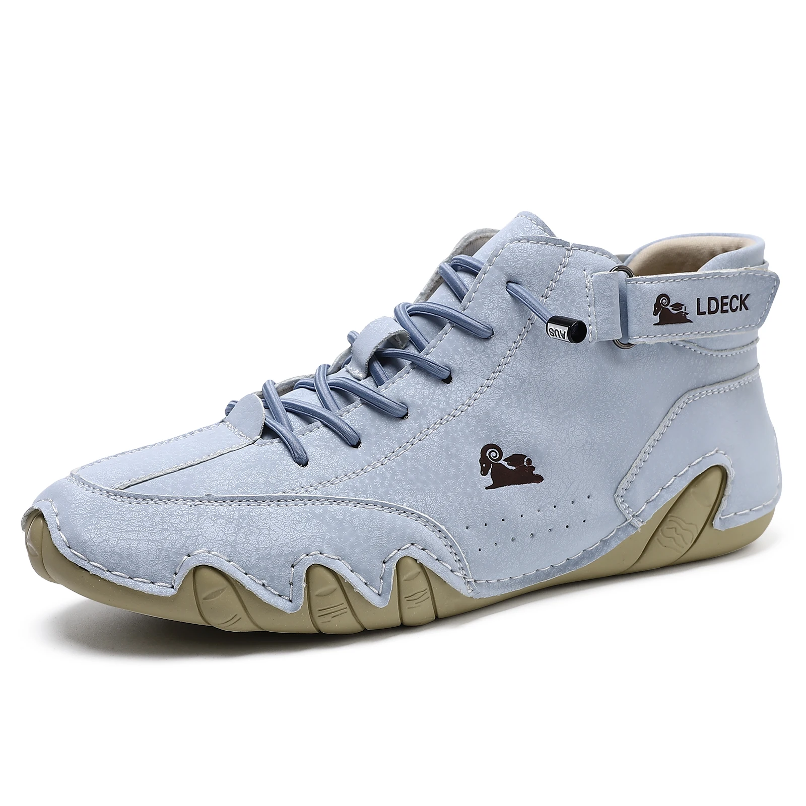 Men's Genuine Leather Shoes An - Mens Fashion Show ulasan dan harga
