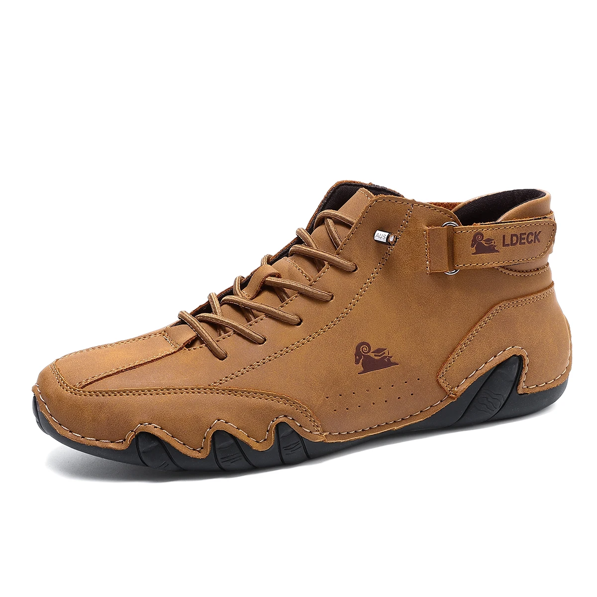 Men's Genuine Leather Shoes An - Mens Fashion Show ulasan dan harga
