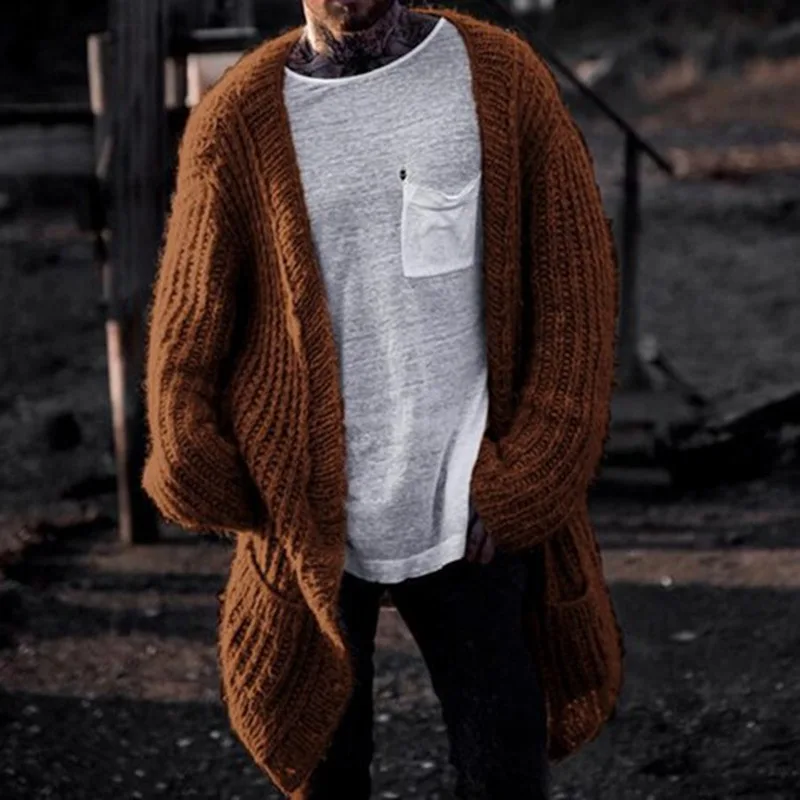 Korean-style Men's Autumn and  - Men'S Fashion V Neck Sweater ulasan dan harga