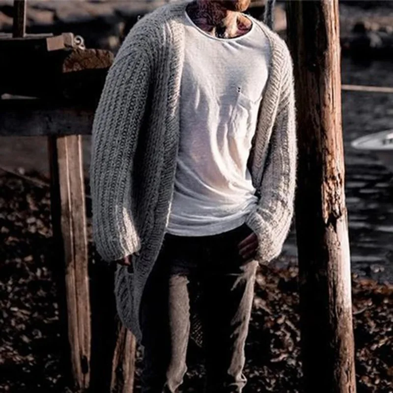 Korean-style Men's Autumn and  - Men'S Fashion V Neck Sweater ulasan dan harga