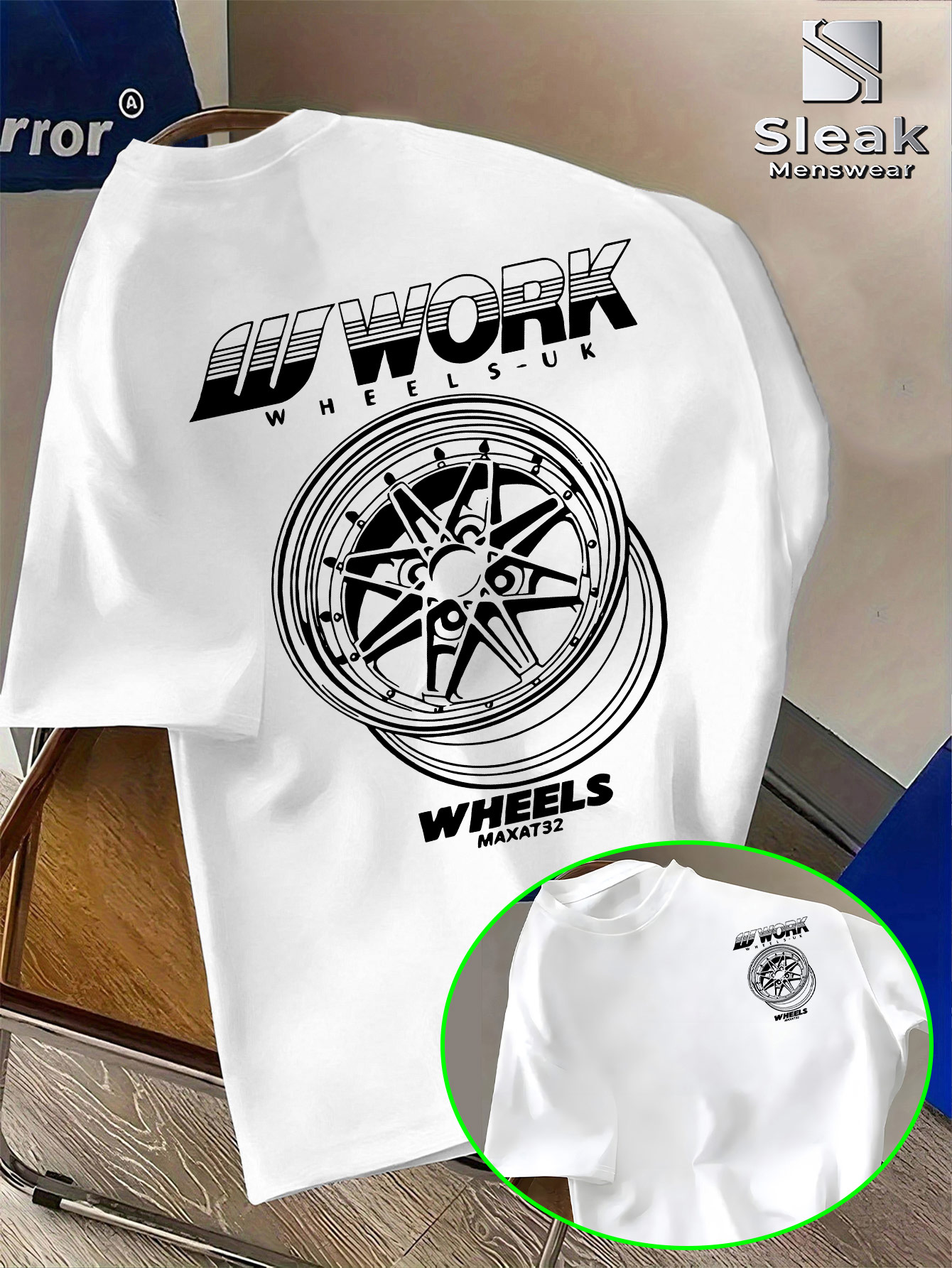 Wheel Hub Machine Art Printing - Men'S Fashion Hub ulasan dan harga