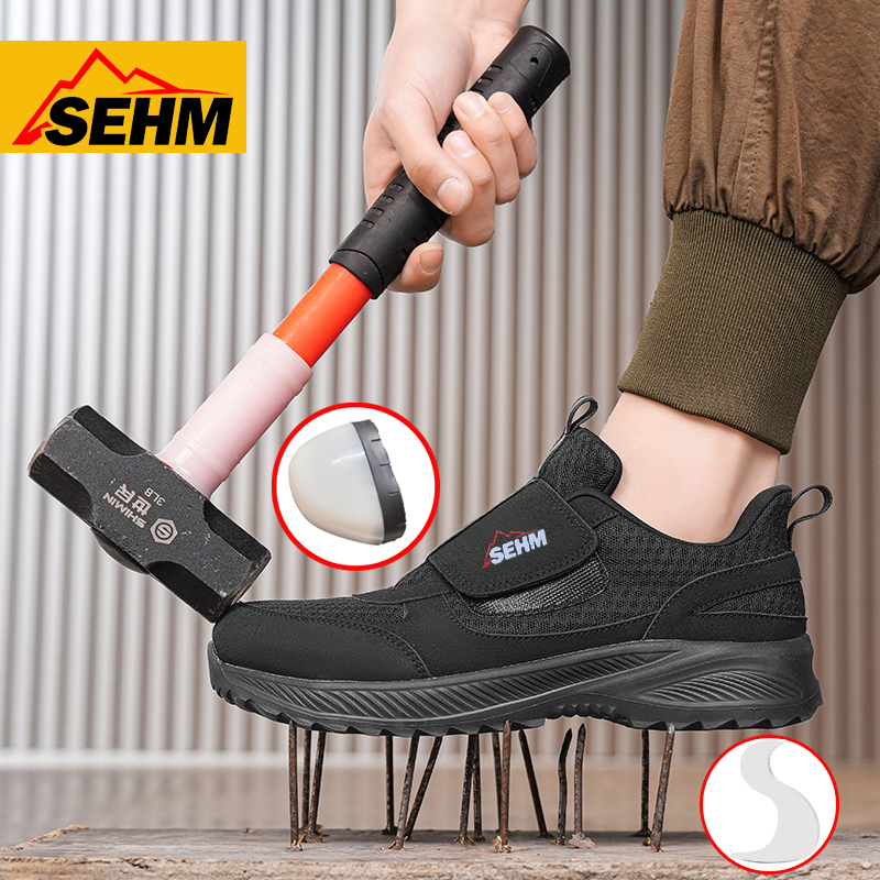 Large Size Men Fashion Steel T - Men'S Fashion Loafers Shoes ulasan dan harga