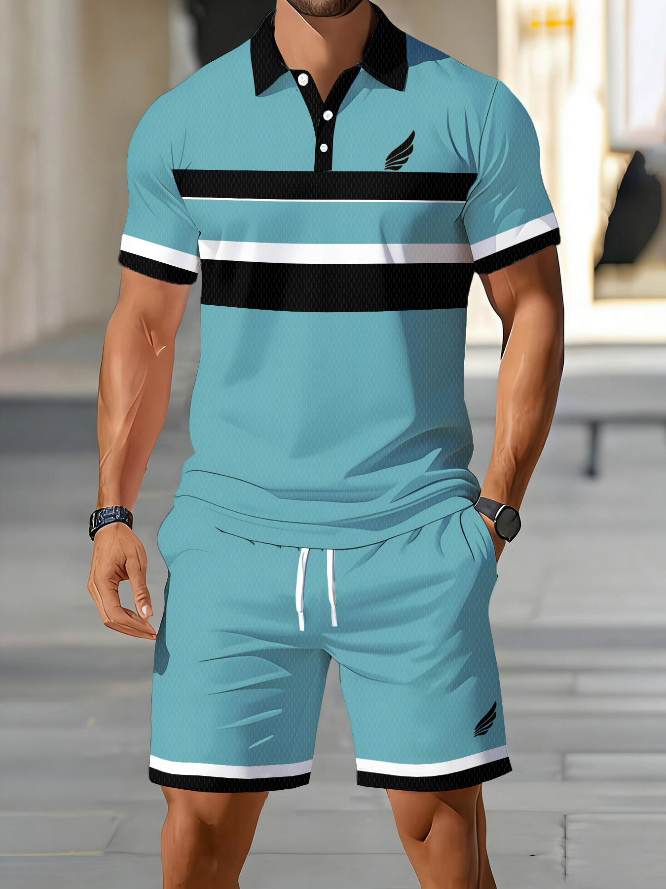 2026 Summer Men's Polo Shirt S - Men'S Fashion Rules ulasan dan harga
