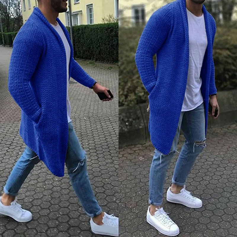 Spring Autumn Fashion Men's Sw - Men'S Fashion V Neck Sweater ulasan dan harga