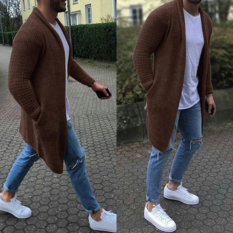 Spring Autumn Fashion Men's Sw - Men'S Fashion V Neck Sweater ulasan dan harga