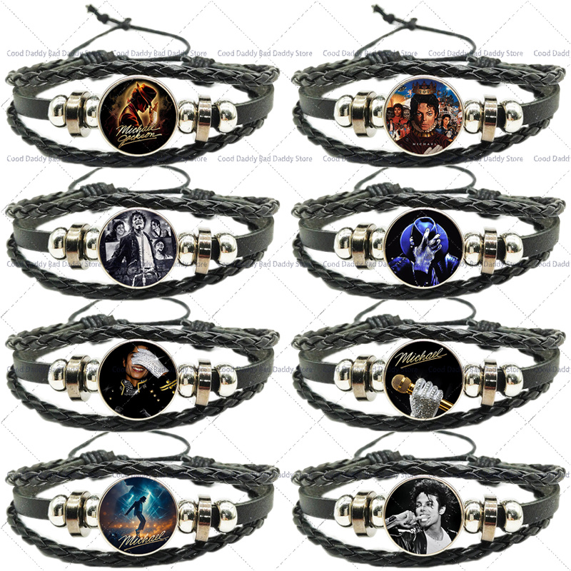 Michael Jackson Weaving Hand R - Men'S Fashion Jewelry ulasan dan harga