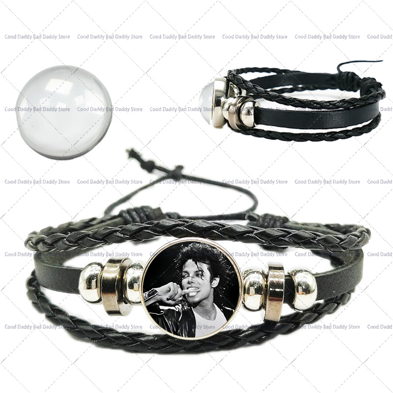 Michael Jackson Weaving Hand R - Men'S Fashion Jewelry ulasan dan harga