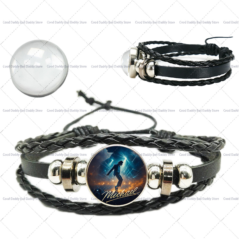 Michael Jackson Weaving Hand R - Men'S Fashion Jewelry ulasan dan harga