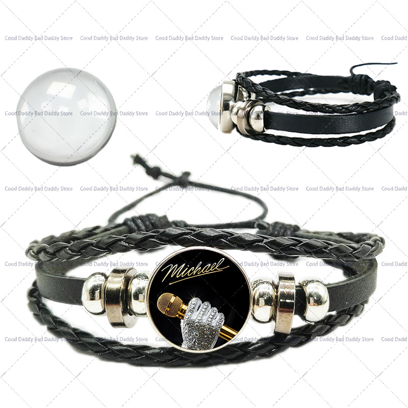 Michael Jackson Weaving Hand R - Men'S Fashion Jewelry ulasan dan harga