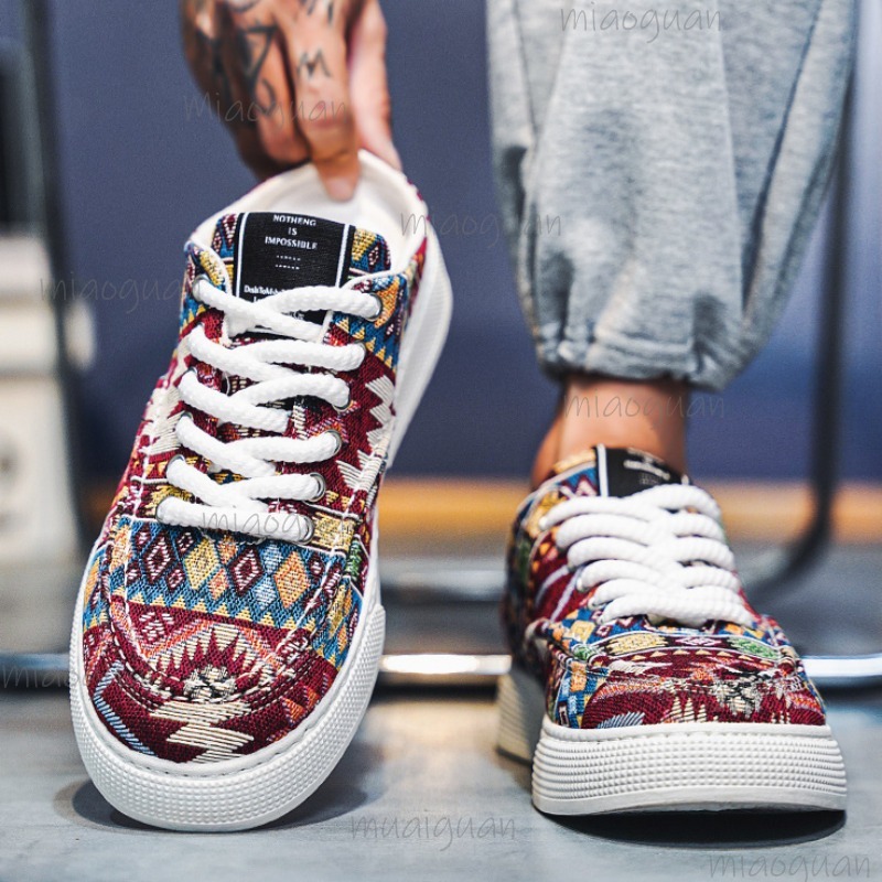 Fashion Men's Canvas Shoes Spr - Mens Fashion Show ulasan dan harga