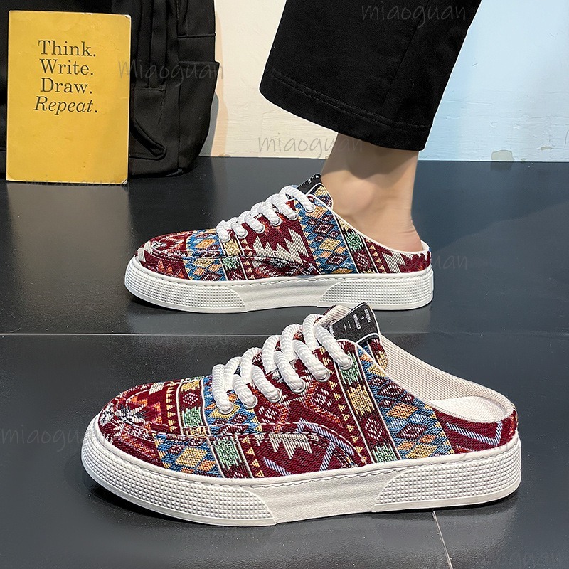 Fashion Men's Canvas Shoes Spr - Mens Fashion Show ulasan dan harga