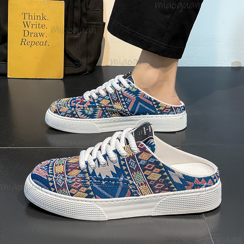 Fashion Men's Canvas Shoes Spr - Mens Fashion Show ulasan dan harga