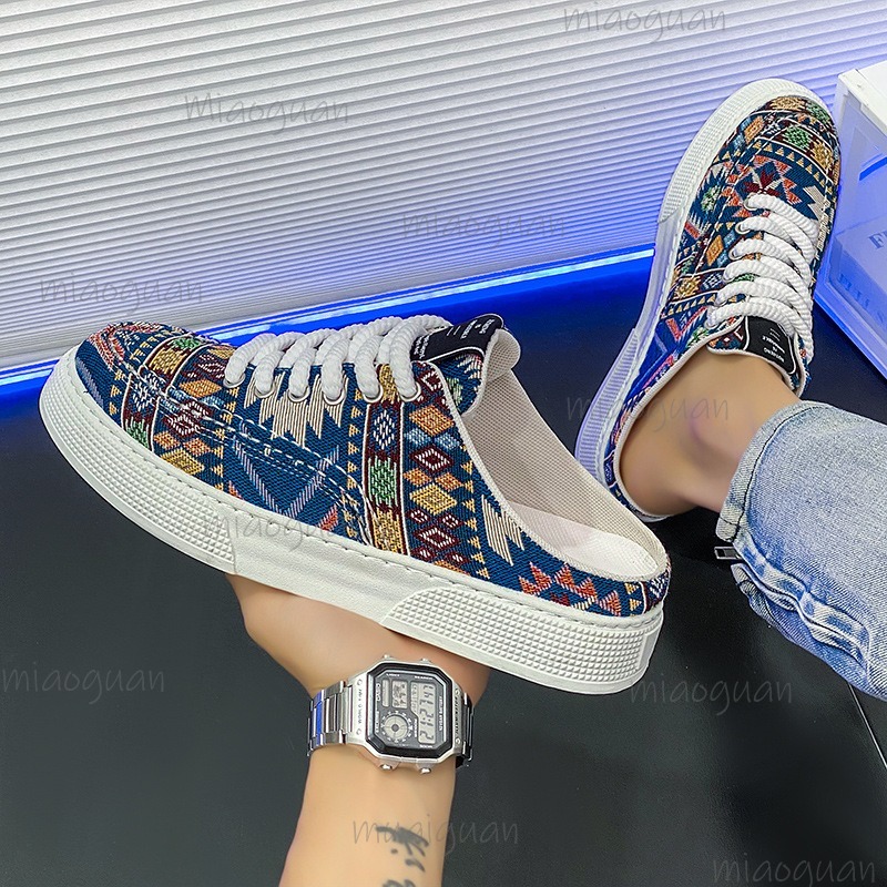 Fashion Men's Canvas Shoes Spr - Mens Fashion Show ulasan dan harga