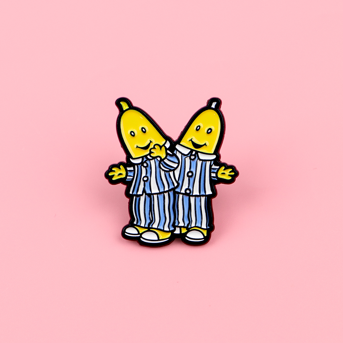 Funny Pajama Banana Man Enamel - Men'S Fashion Jewelry ulasan dan harga