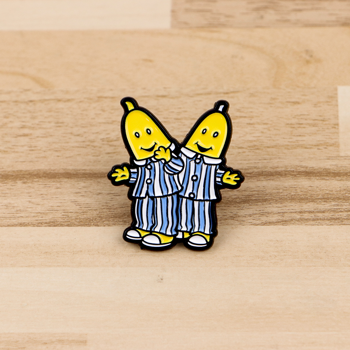 Funny Pajama Banana Man Enamel - Men'S Fashion Jewelry ulasan dan harga
