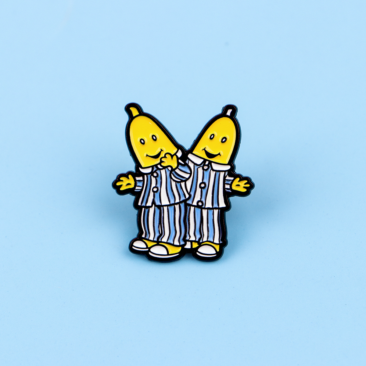 Funny Pajama Banana Man Enamel - Men'S Fashion Jewelry ulasan dan harga