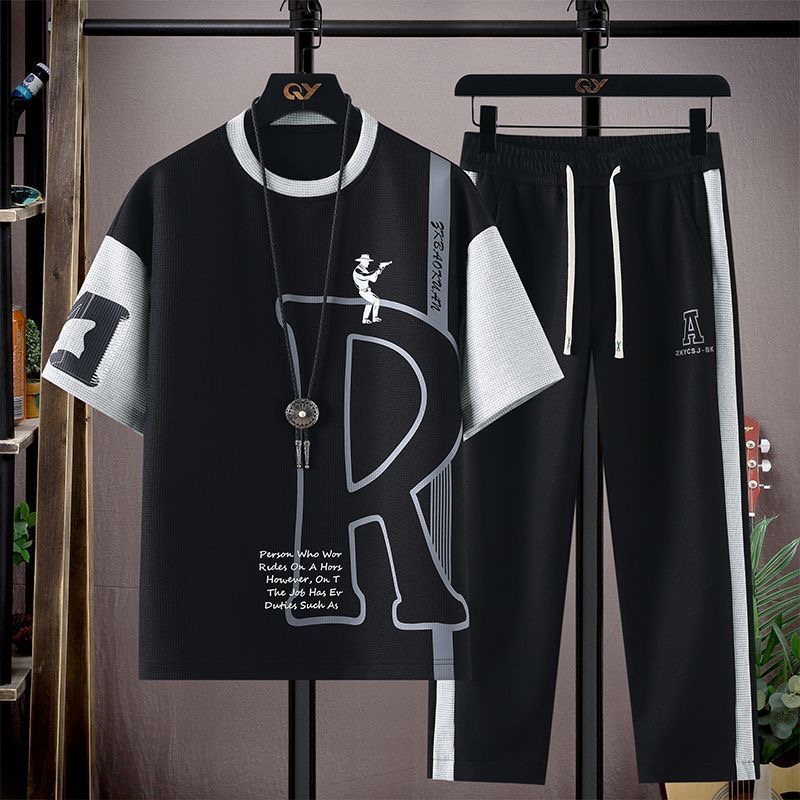Summer Fashion Trendy Printed  - Men'S Fashion Rules ulasan dan harga