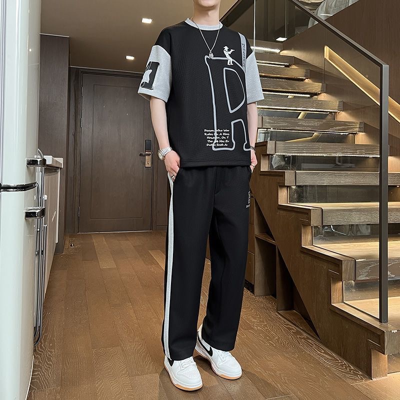 Summer Fashion Trendy Printed  - Men'S Fashion Rules ulasan dan harga