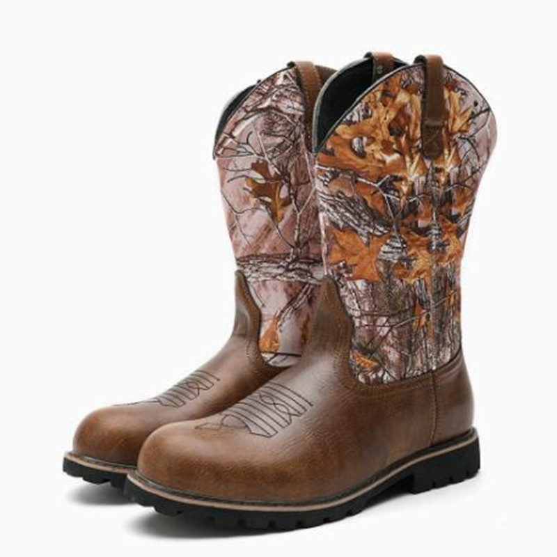 Men's Boots Classic Handmade E - Men Fashion Vintage ulasan dan harga