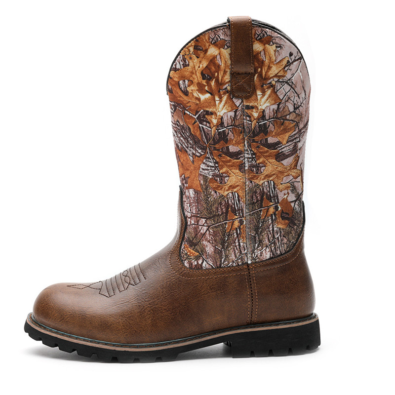 Men's Boots Classic Handmade E - Men Fashion Vintage ulasan dan harga