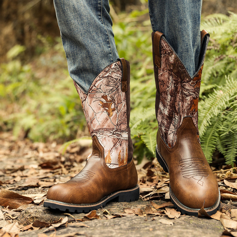 Men's Boots Classic Handmade E - Men Fashion Vintage ulasan dan harga