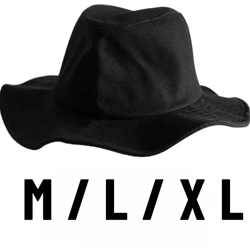 New Japanese Designer Big Head - Mens Fashion Bucket Hat ulasan dan harga