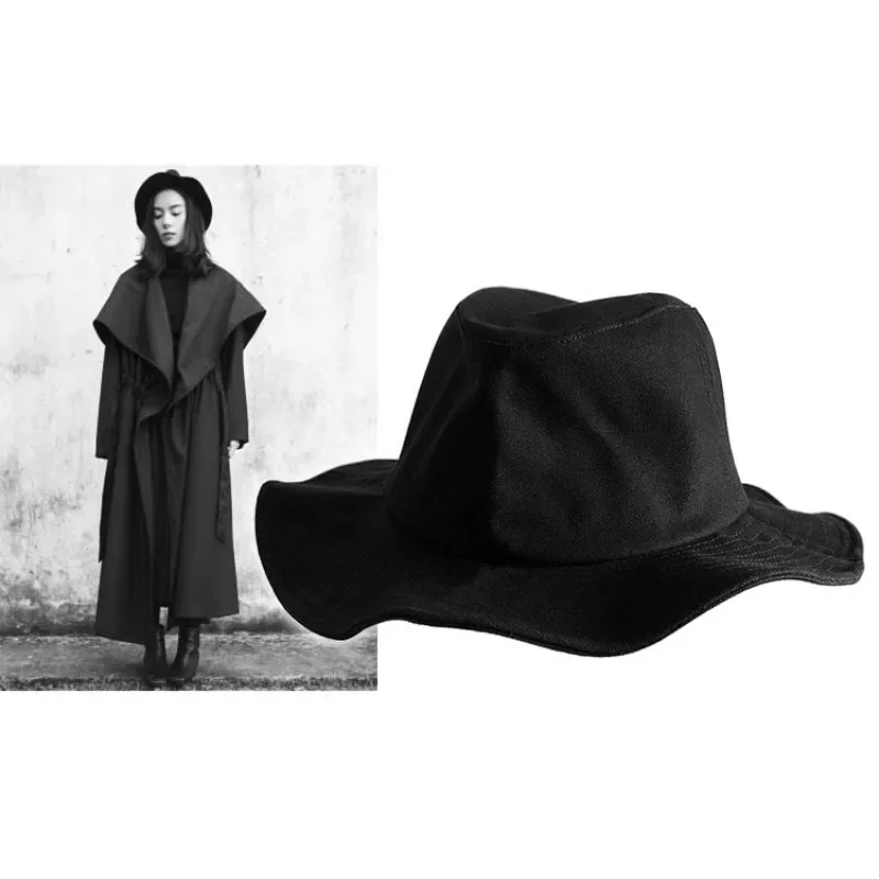 New Japanese Designer Big Head - Mens Fashion Bucket Hat ulasan dan harga