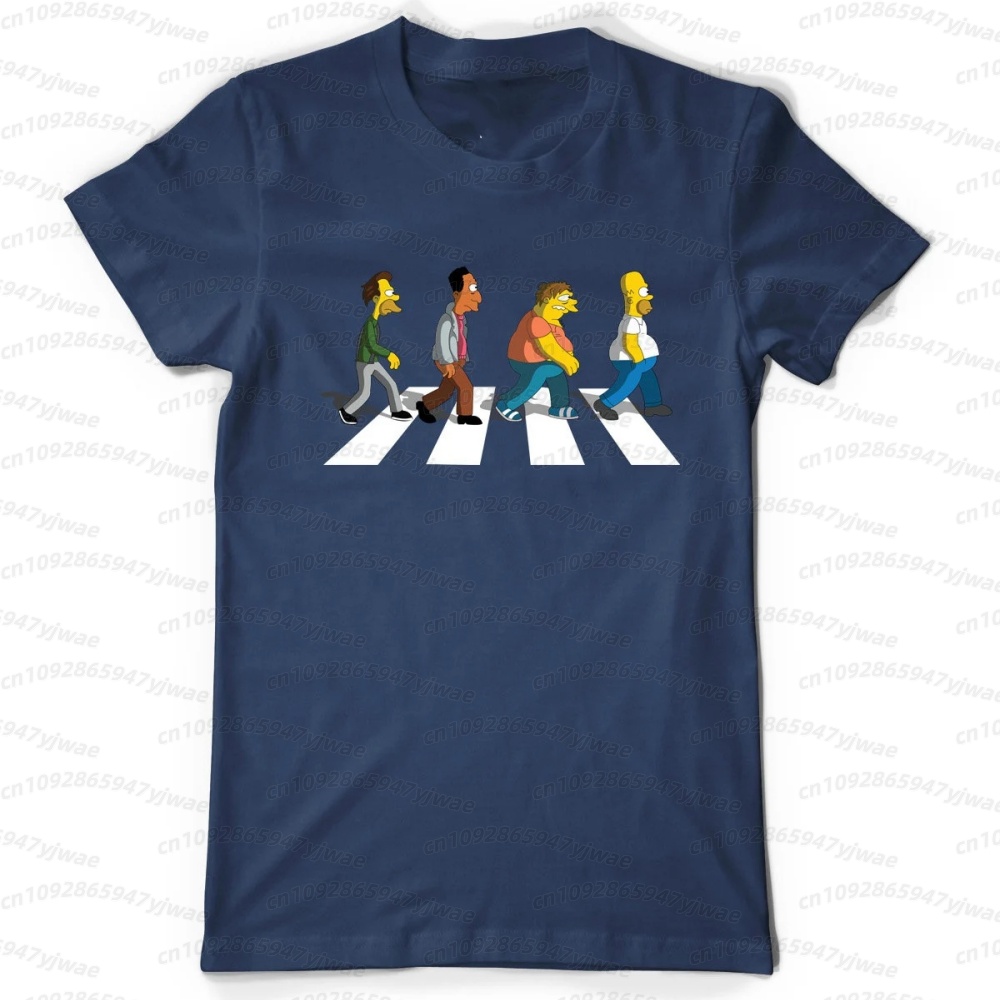 2026 men Simpsons Dad Sidewalk - Men'S Fashion Rules ulasan dan harga