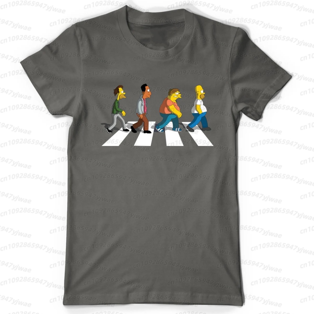 2026 men Simpsons Dad Sidewalk - Men'S Fashion Rules ulasan dan harga