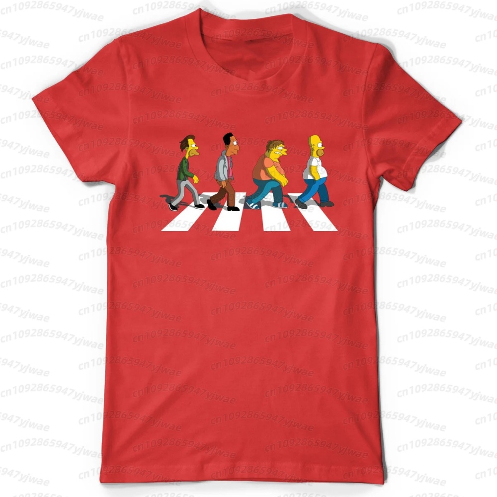 2026 men Simpsons Dad Sidewalk - Men'S Fashion Rules ulasan dan harga