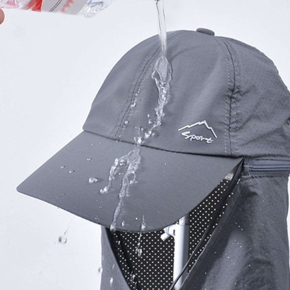 Fashion Face Mask Man Sun Hat  - Mens Fashion Bucket Hat ulasan dan harga