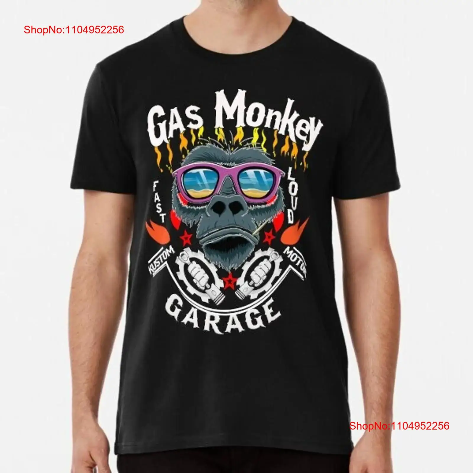 aggressive angry gorilla monke - Men'S Fashion Garage ulasan dan harga