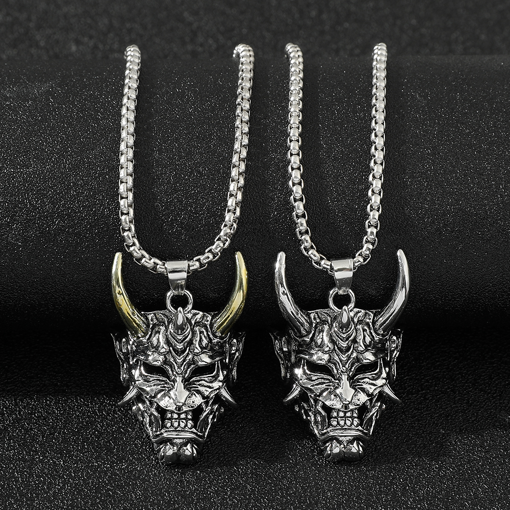 Handsome Rascal Ghost Mask Pen - Men'S Fashion Jewelry ulasan dan harga