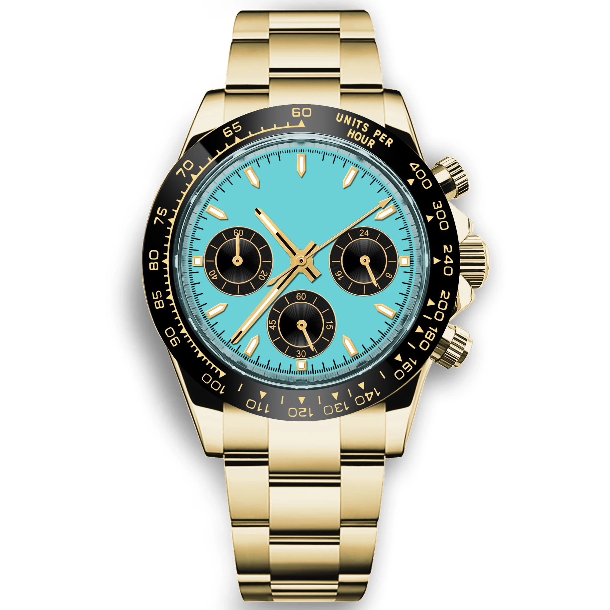 Custom 39mm Watch Quartz for M - Men'S Fashion Jewelry ulasan dan harga