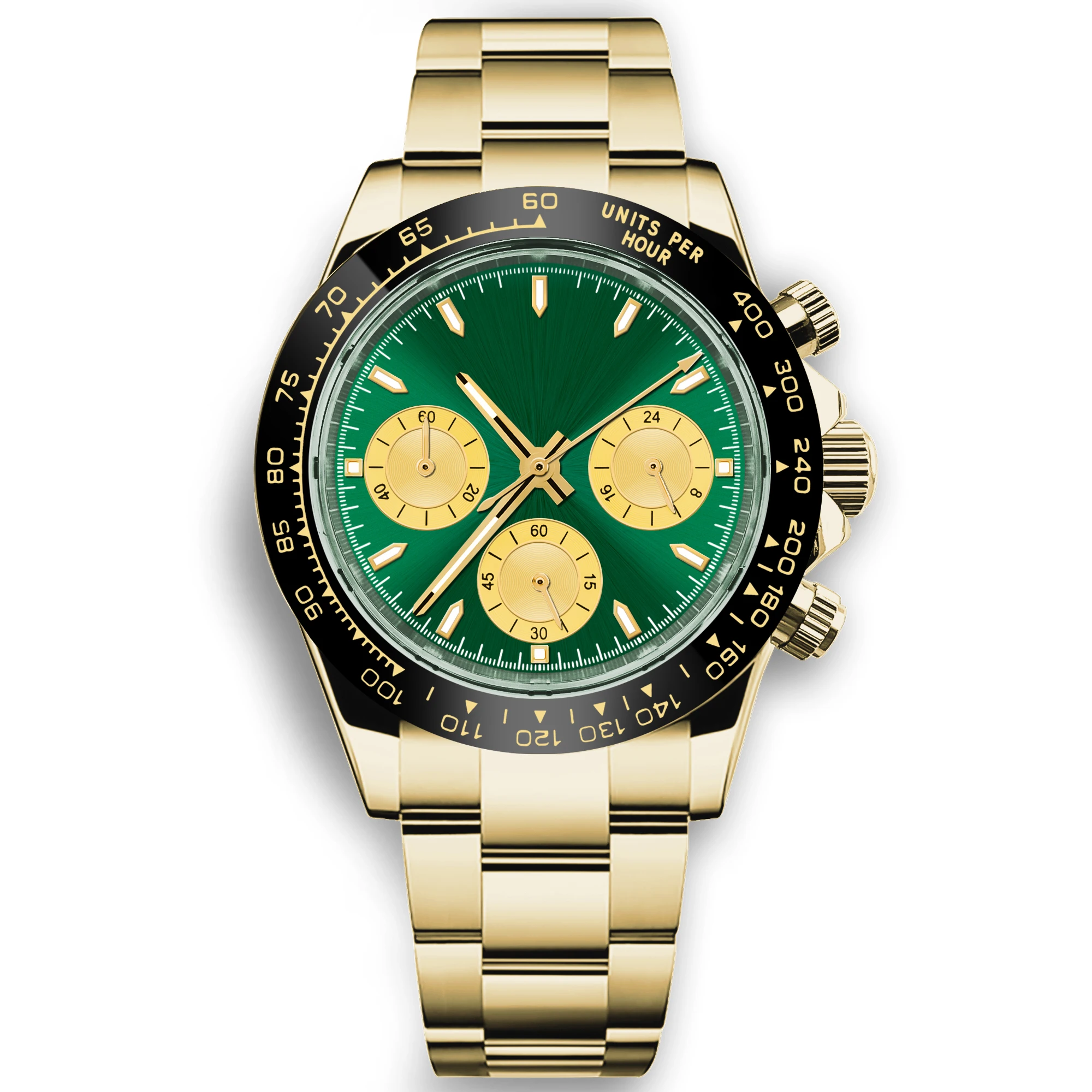 Custom 39mm Watch Quartz for M - Men'S Fashion Jewelry ulasan dan harga