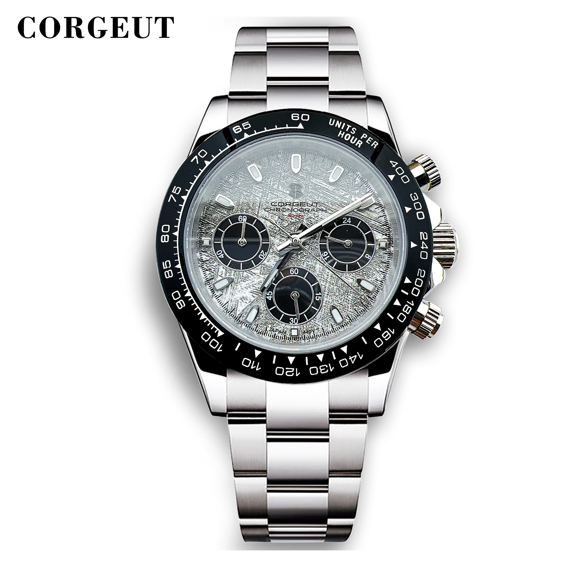 Custom 39mm Watch Quartz for M - Men'S Fashion Jewelry ulasan dan harga