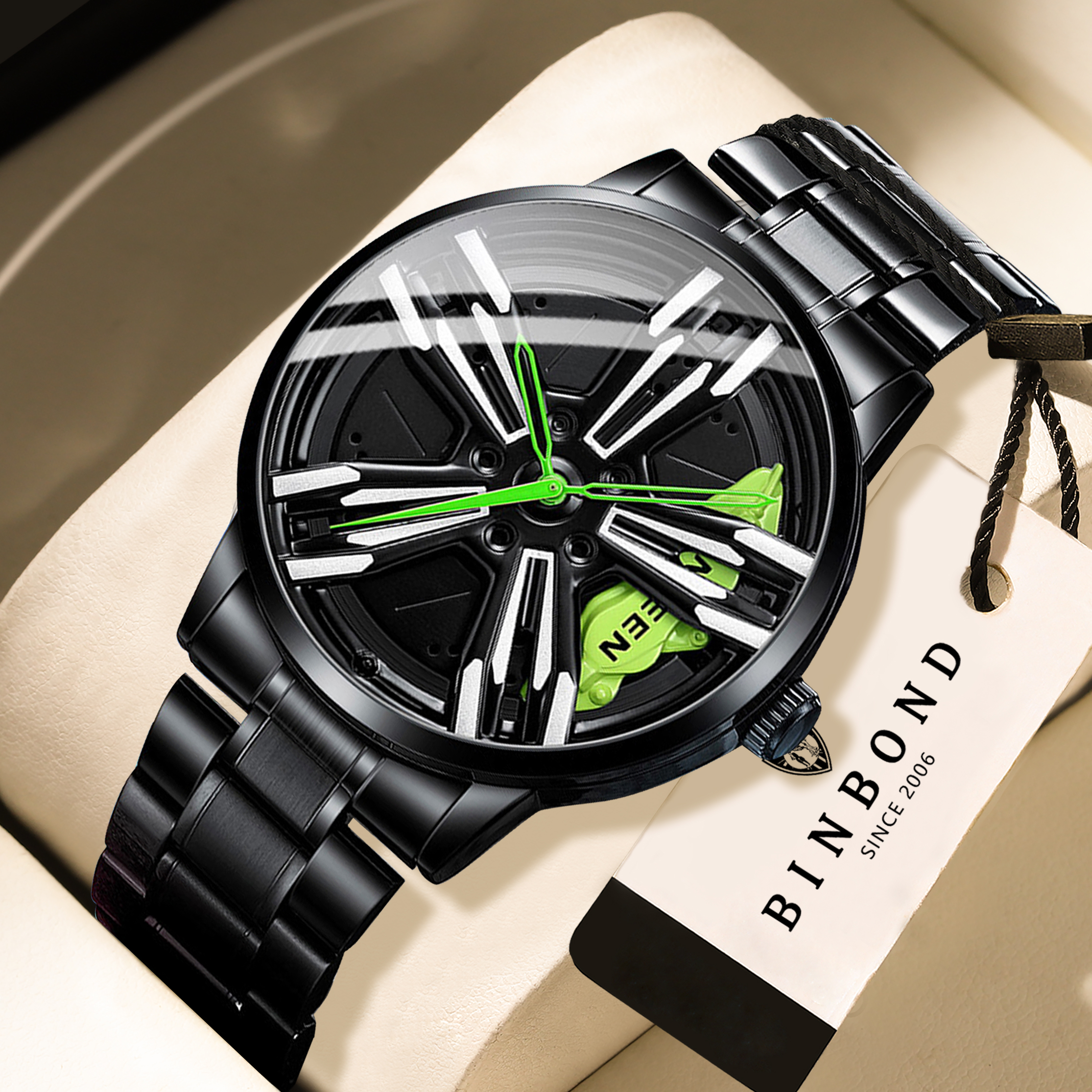 BINBOND Orginal Wheel Hub men' - Men'S Fashion Hub ulasan dan harga