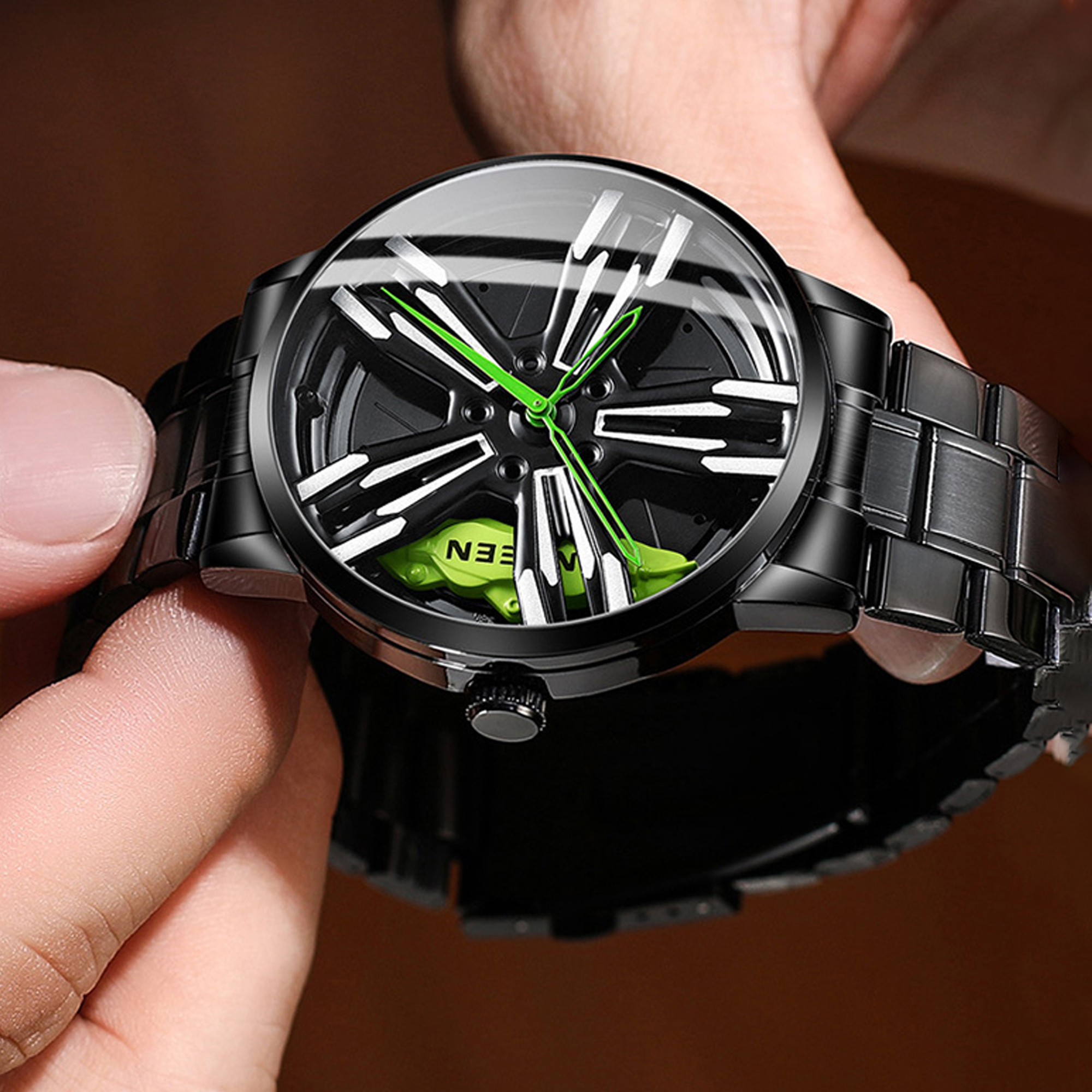 BINBOND Orginal Wheel Hub men' - Men'S Fashion Hub ulasan dan harga