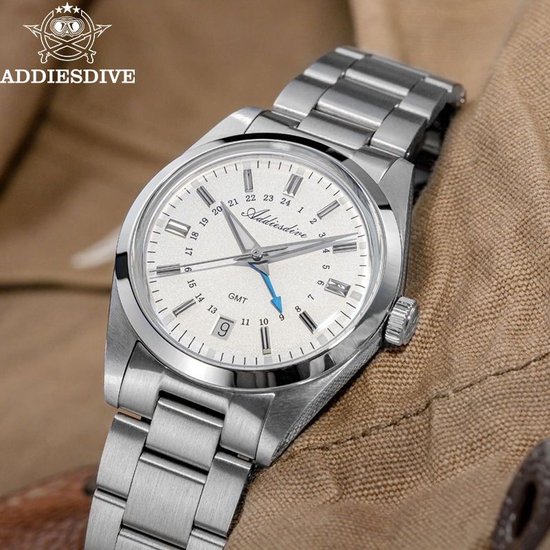ADDIESDIVE Hot Brand 36mm Luxu - Men'S Fashion Jewelry ulasan dan harga