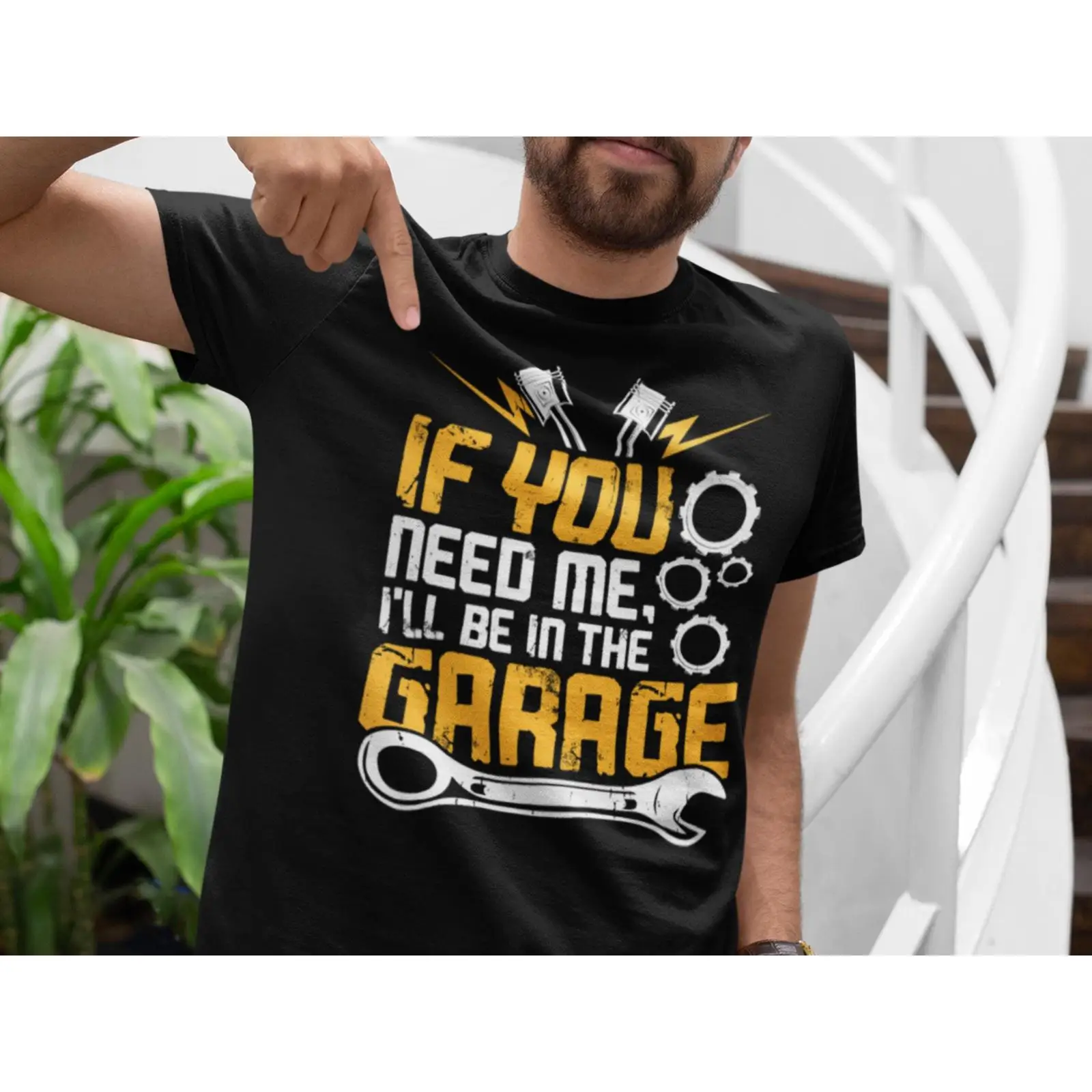 Garage Humor T Shirt Auto Enth - Men'S Fashion Garage ulasan dan harga