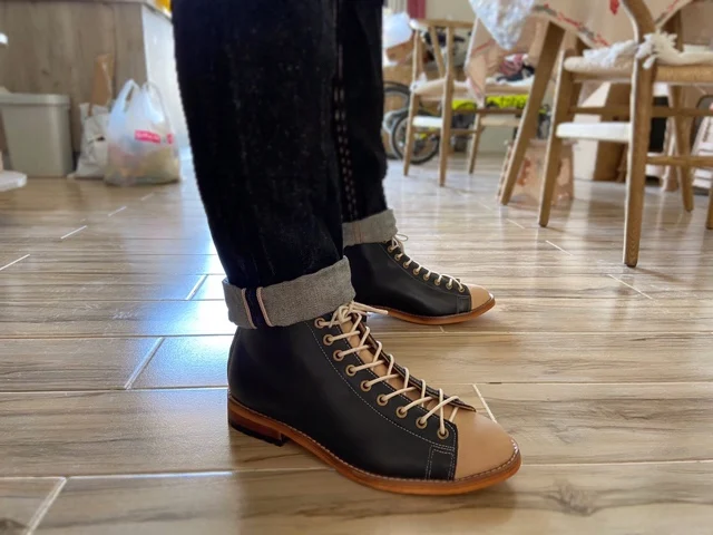 High-tooling Boots Men's Goody - Men Fashion Vintage ulasan dan harga