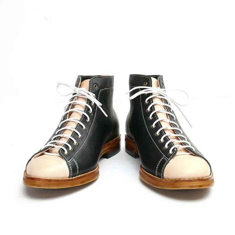 High-tooling Boots Men's Goody - Men Fashion Vintage ulasan dan harga