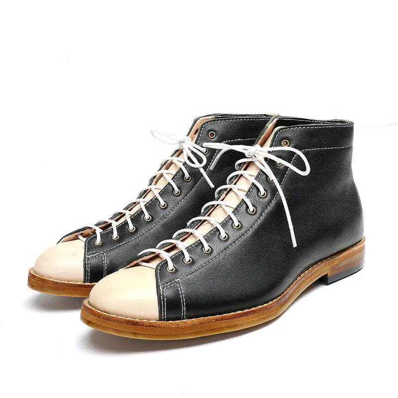 High-tooling Boots Men's Goody - Men Fashion Vintage ulasan dan harga
