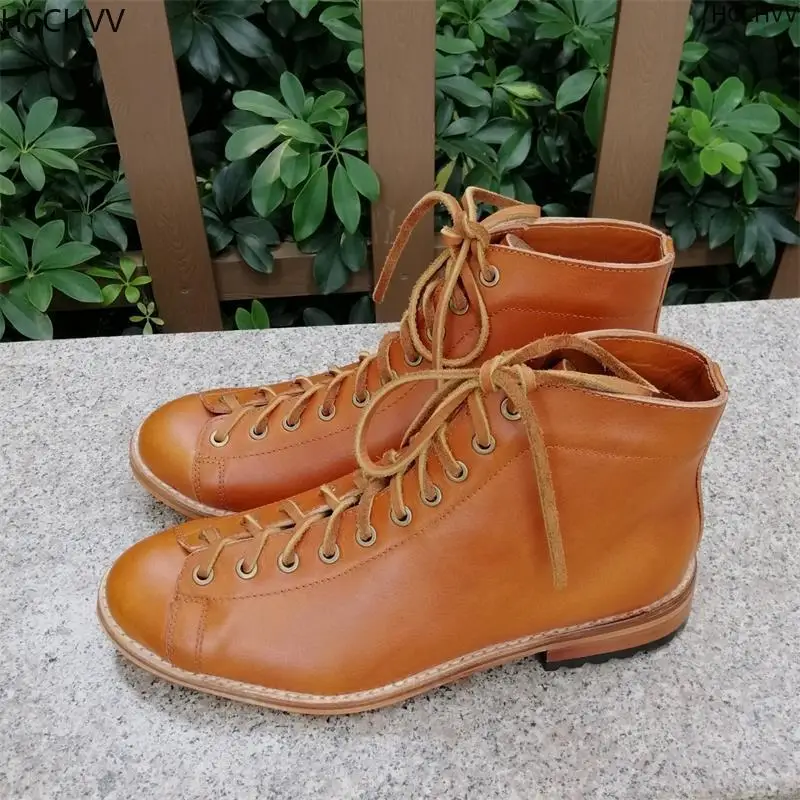 High-tooling Boots Men's Goody - Men Fashion Vintage ulasan dan harga