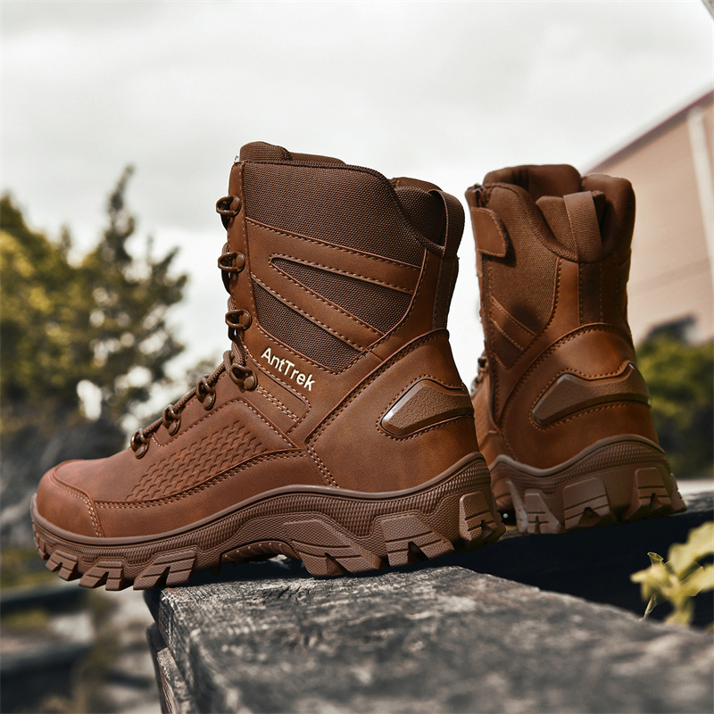 Men's wild training boots four - Mens Fashion Show ulasan dan harga