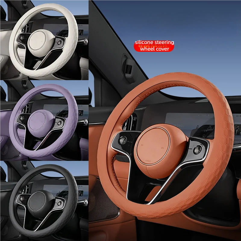 Car Silicone Steering Wheel Co - Men'S Fashion Hub ulasan dan harga